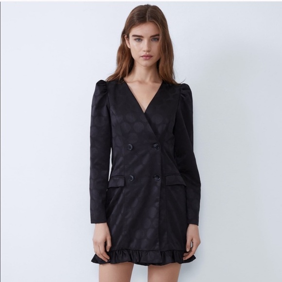 Zara Dresses & Skirts - Zara blazer dress
